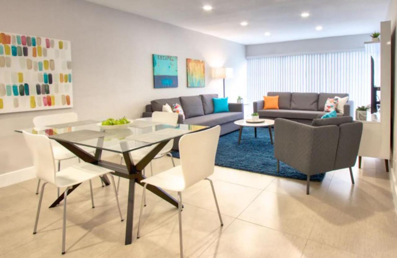 Designer River View Apartments Fort Lauderdale Esterno foto