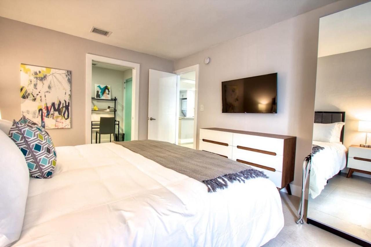 Designer River View Apartments Fort Lauderdale Esterno foto