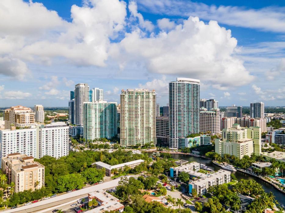 Designer River View Apartments Fort Lauderdale Esterno foto