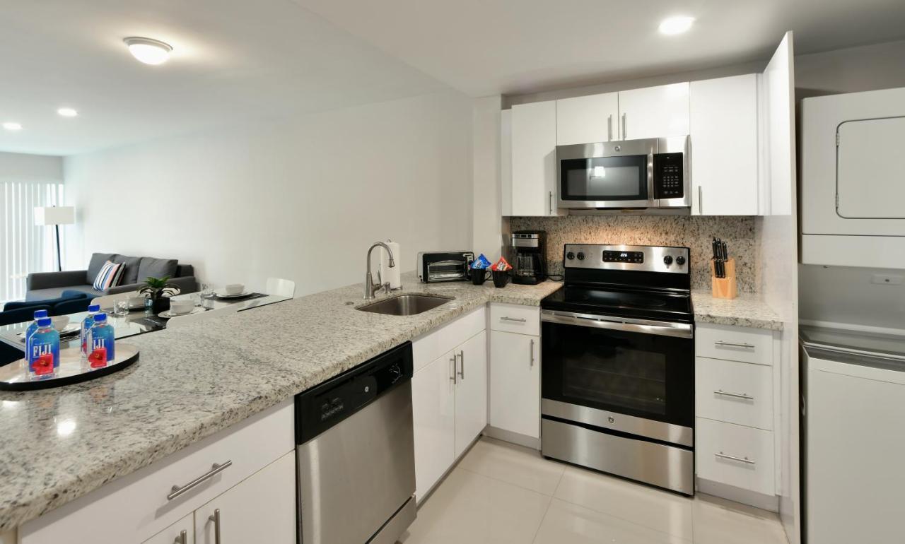 Designer River View Apartments Fort Lauderdale Esterno foto