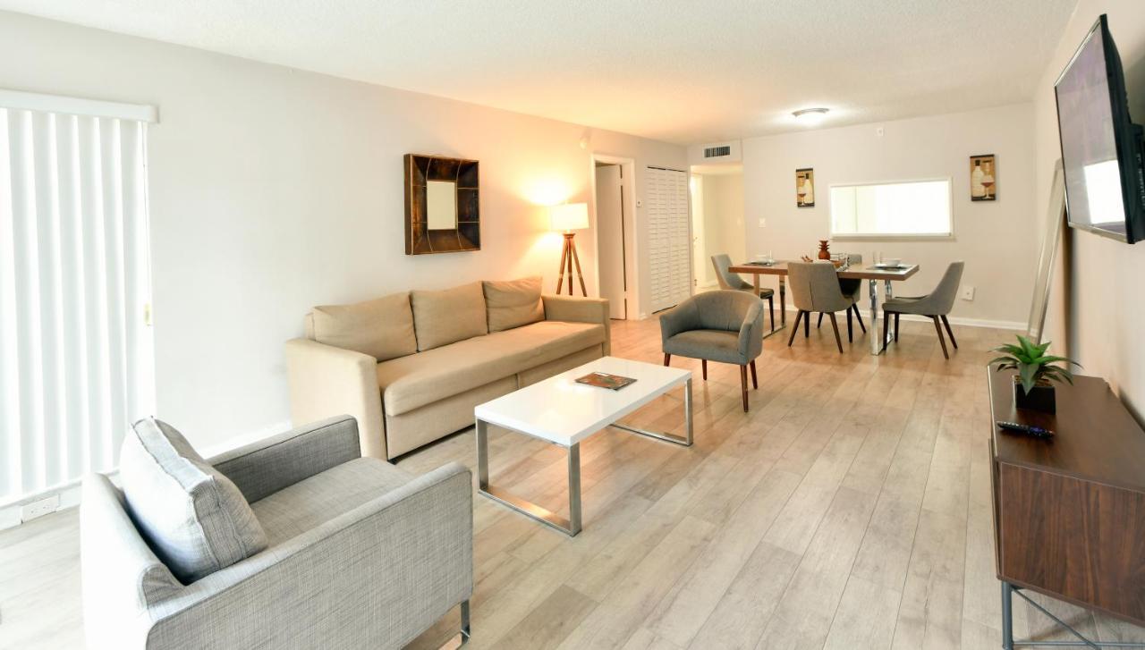 Designer River View Apartments Fort Lauderdale Esterno foto