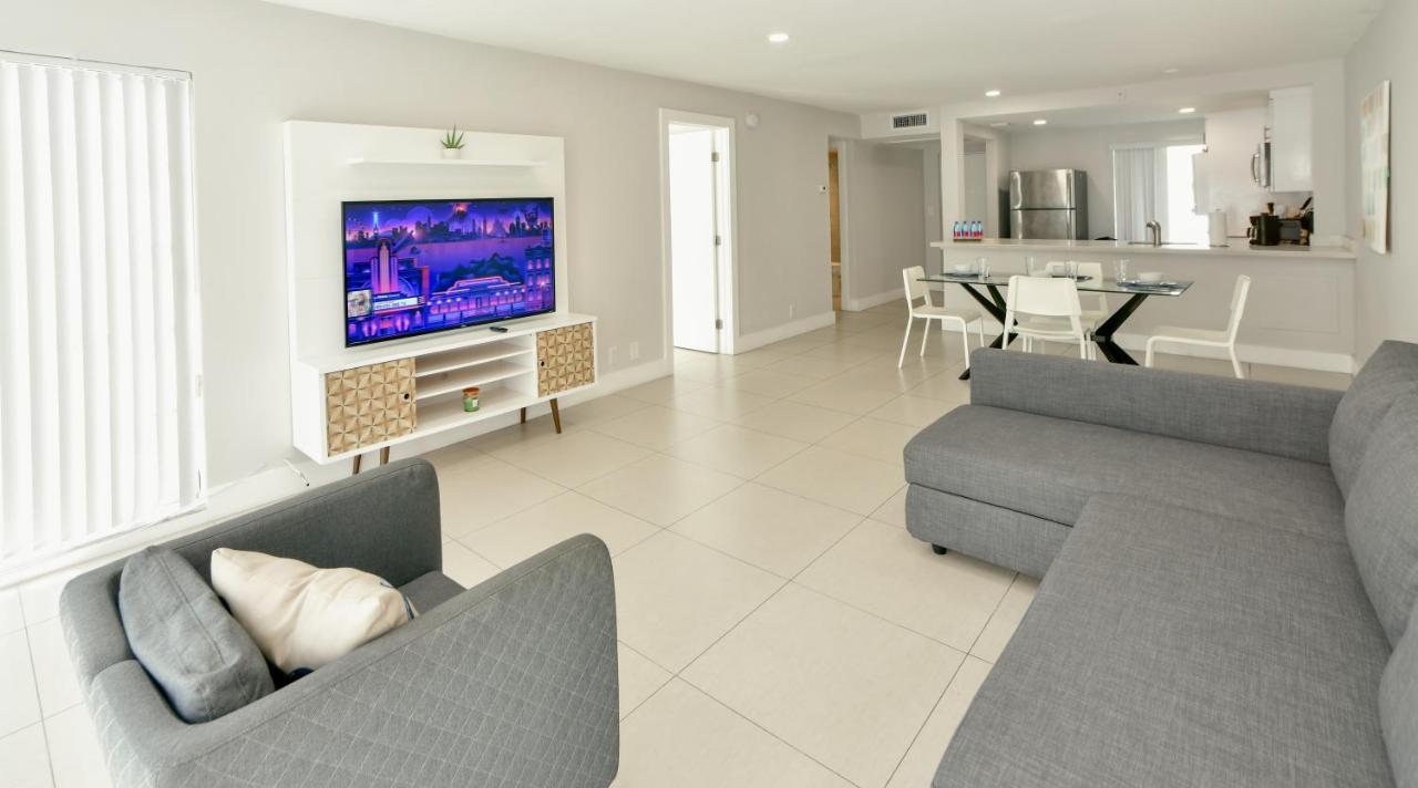 Designer River View Apartments Fort Lauderdale Esterno foto