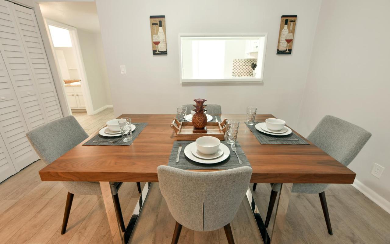 Designer River View Apartments Fort Lauderdale Esterno foto