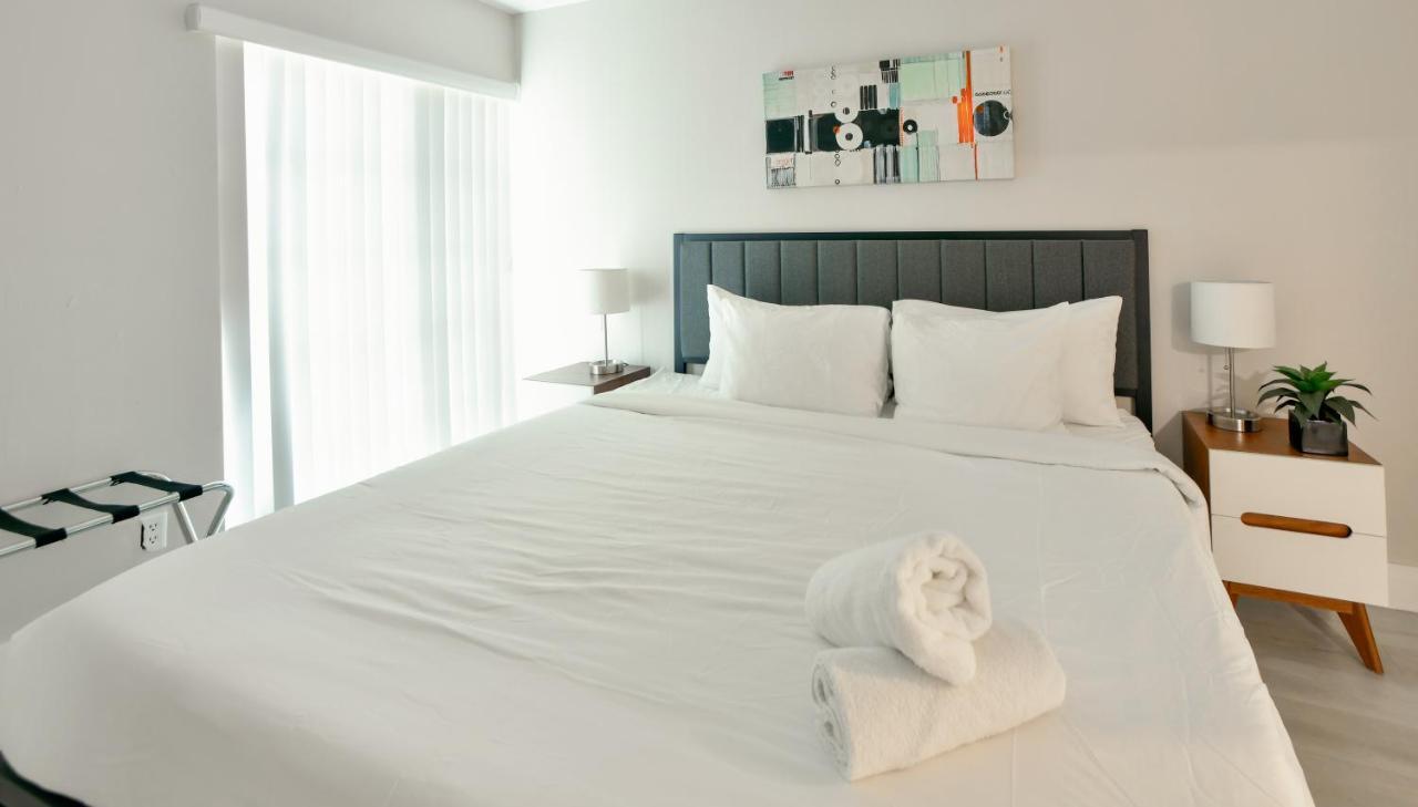 Designer River View Apartments Fort Lauderdale Esterno foto