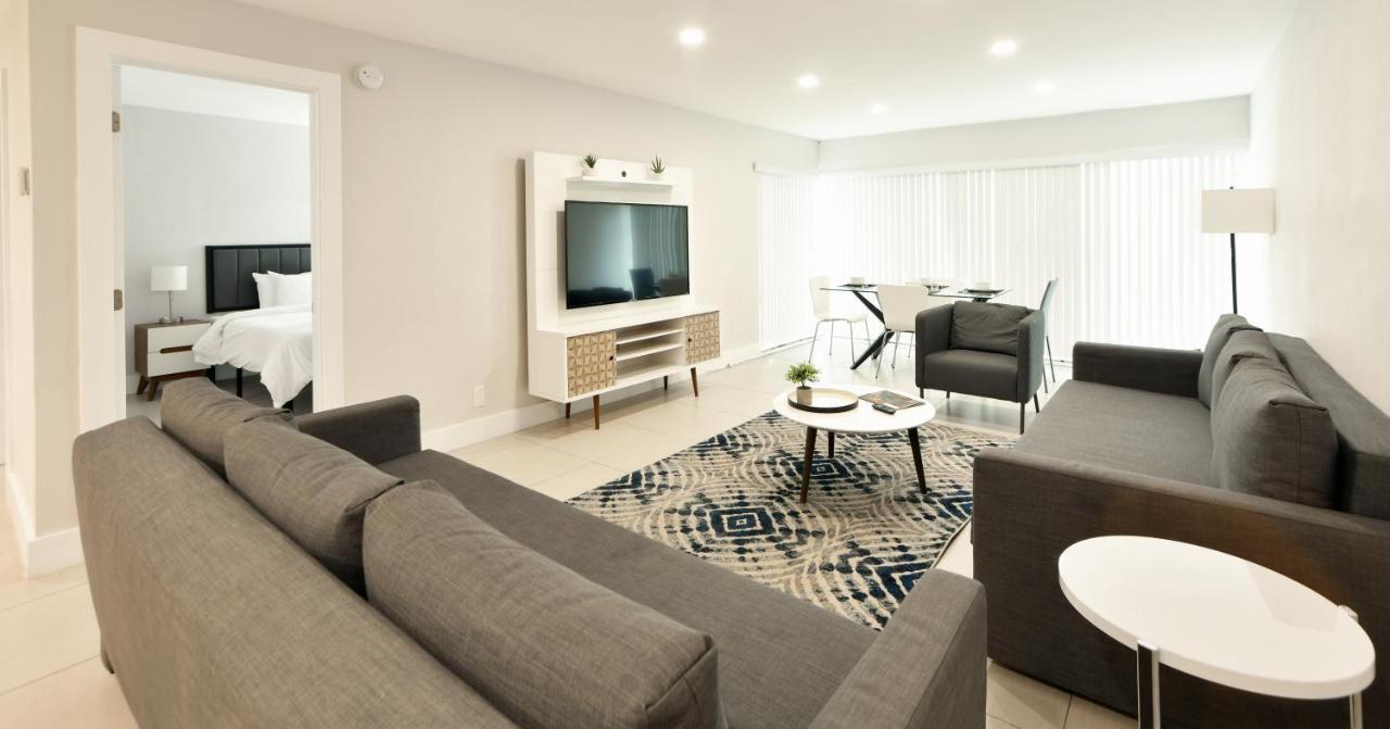 Designer River View Apartments Fort Lauderdale Esterno foto