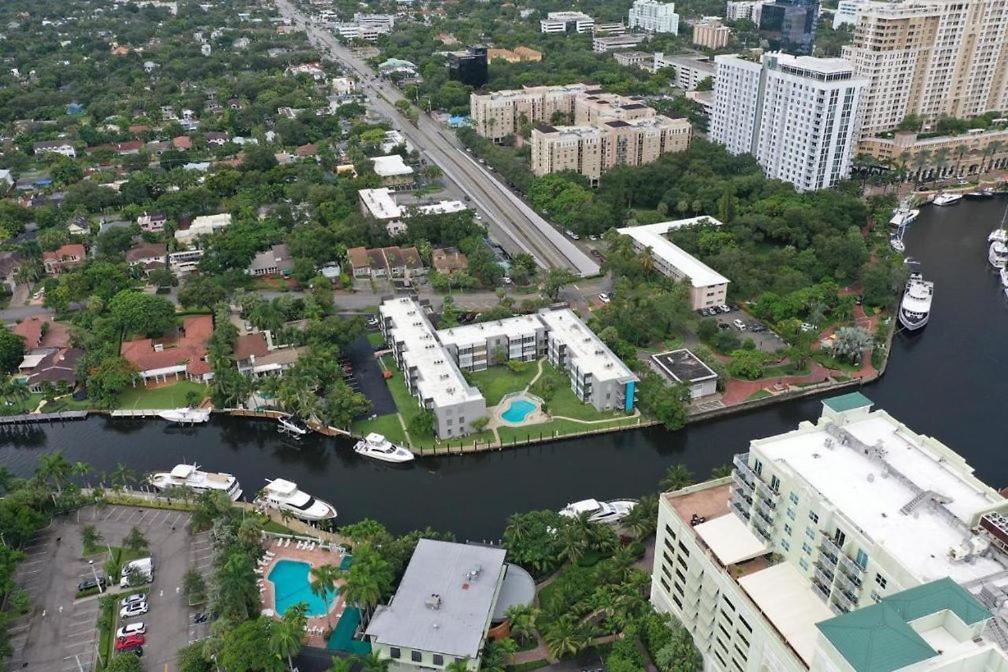 Designer River View Apartments Fort Lauderdale Esterno foto
