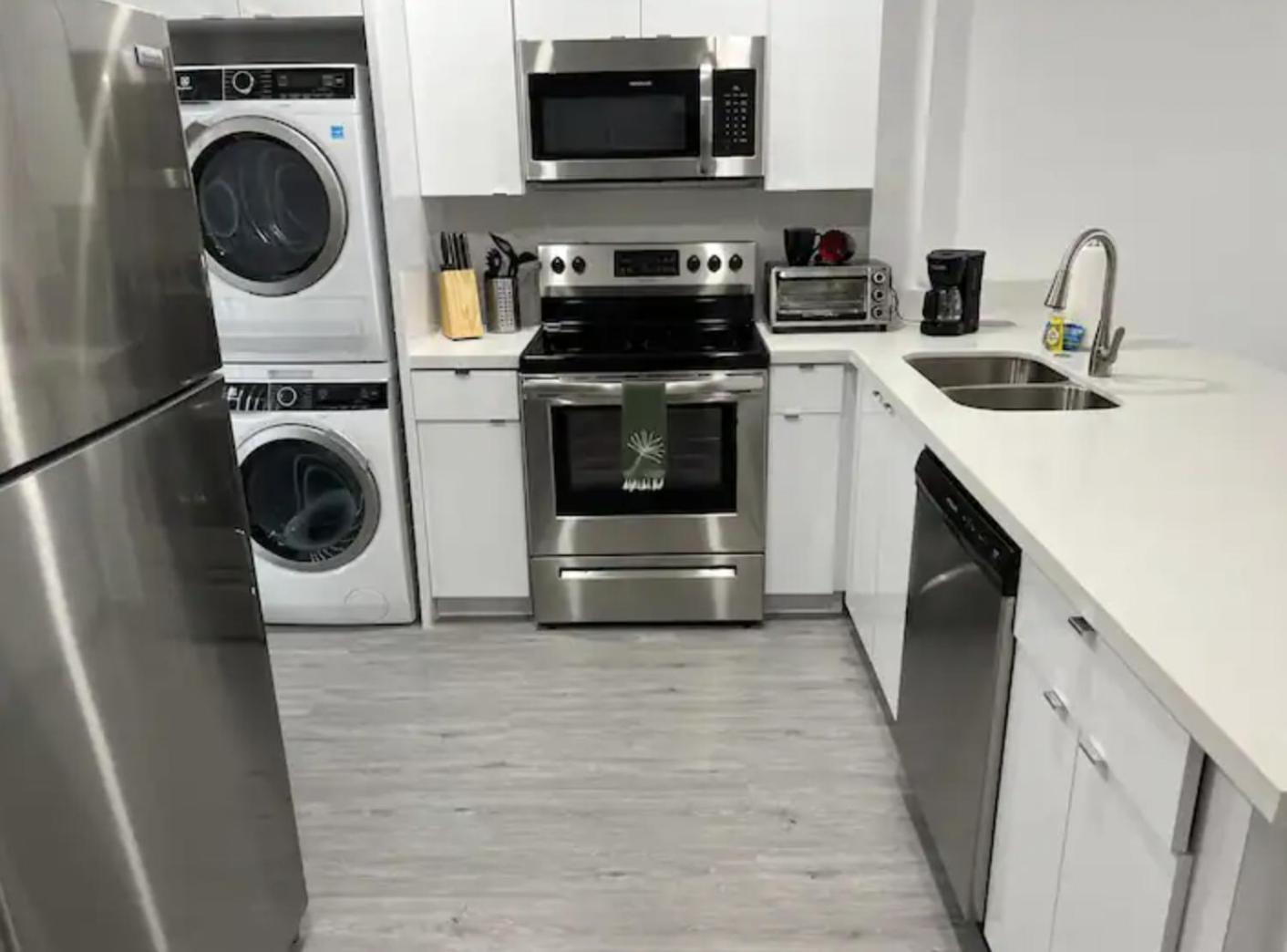 Designer River View Apartments Fort Lauderdale Esterno foto
