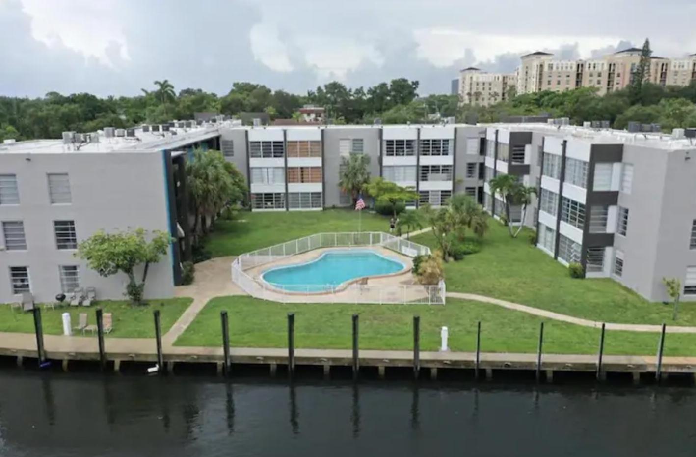 Designer River View Apartments Fort Lauderdale Esterno foto